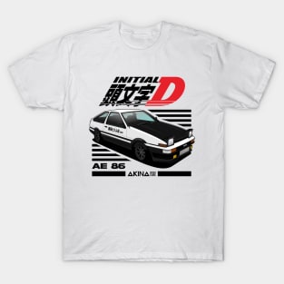 AE86 Initial D T-Shirt